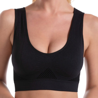 Soutien-gorge femme – Maintien modéré – Coupe couvrante – Bretelles larges – Tissu respirant