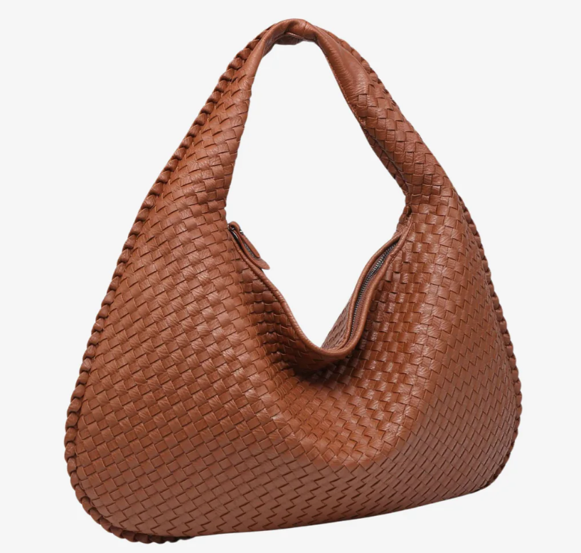 Sac cabas femme – Grand format structuré – Texture tressée – Style minimaliste