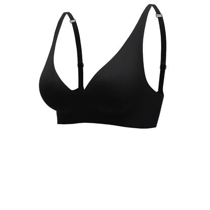 Soutien-gorge femme – Seamless – Décolleté en V – Bretelles larges – Tissu respirant
