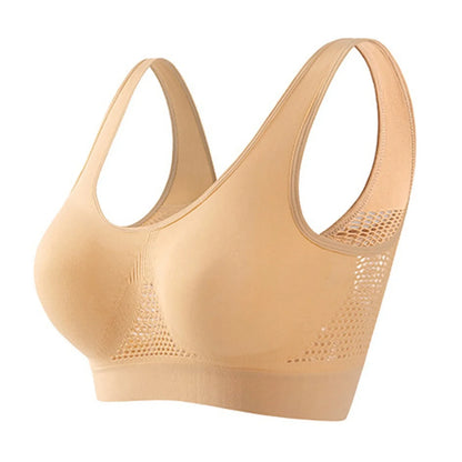 Brassière de sport femme – maintien renforcé – dos nageur – respirante extensible