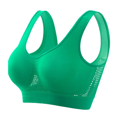 Brassière de sport femme – maintien renforcé – dos nageur – respirante extensible