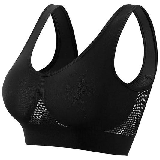 Brassière de sport femme – maintien renforcé – dos nageur – respirante extensible