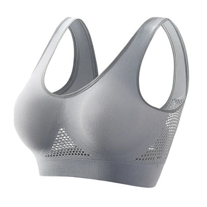 Brassière de sport femme – maintien renforcé – dos nageur – respirante extensible