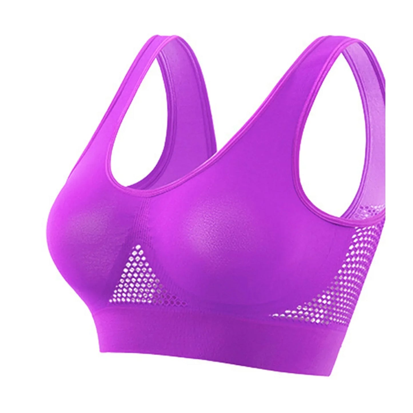 Brassière de sport femme – maintien renforcé – dos nageur – respirante extensible