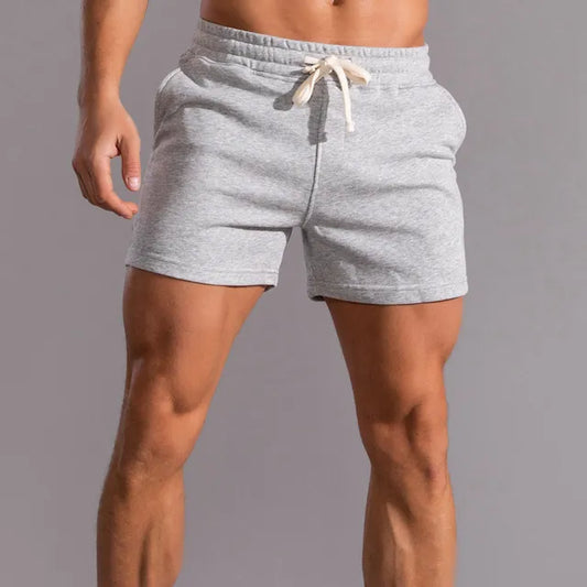 Short relax pour homme – Fibres naturelles – Taille ajustable – Coupe décontractée