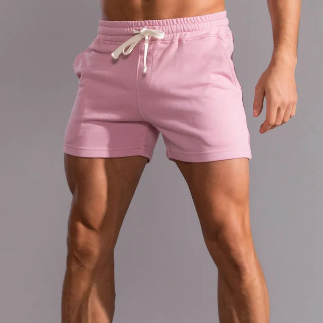 Short relax pour homme – Fibres naturelles – Taille ajustable – Coupe décontractée