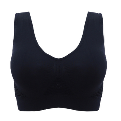 Soutien-gorge femme – Sans armatures – Coupe lisse – Maintien couvrant confortable