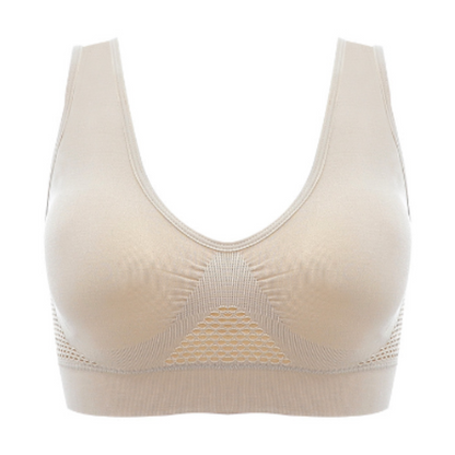 Soutien-gorge femme – Sans armatures – Coupe lisse – Maintien couvrant confortable