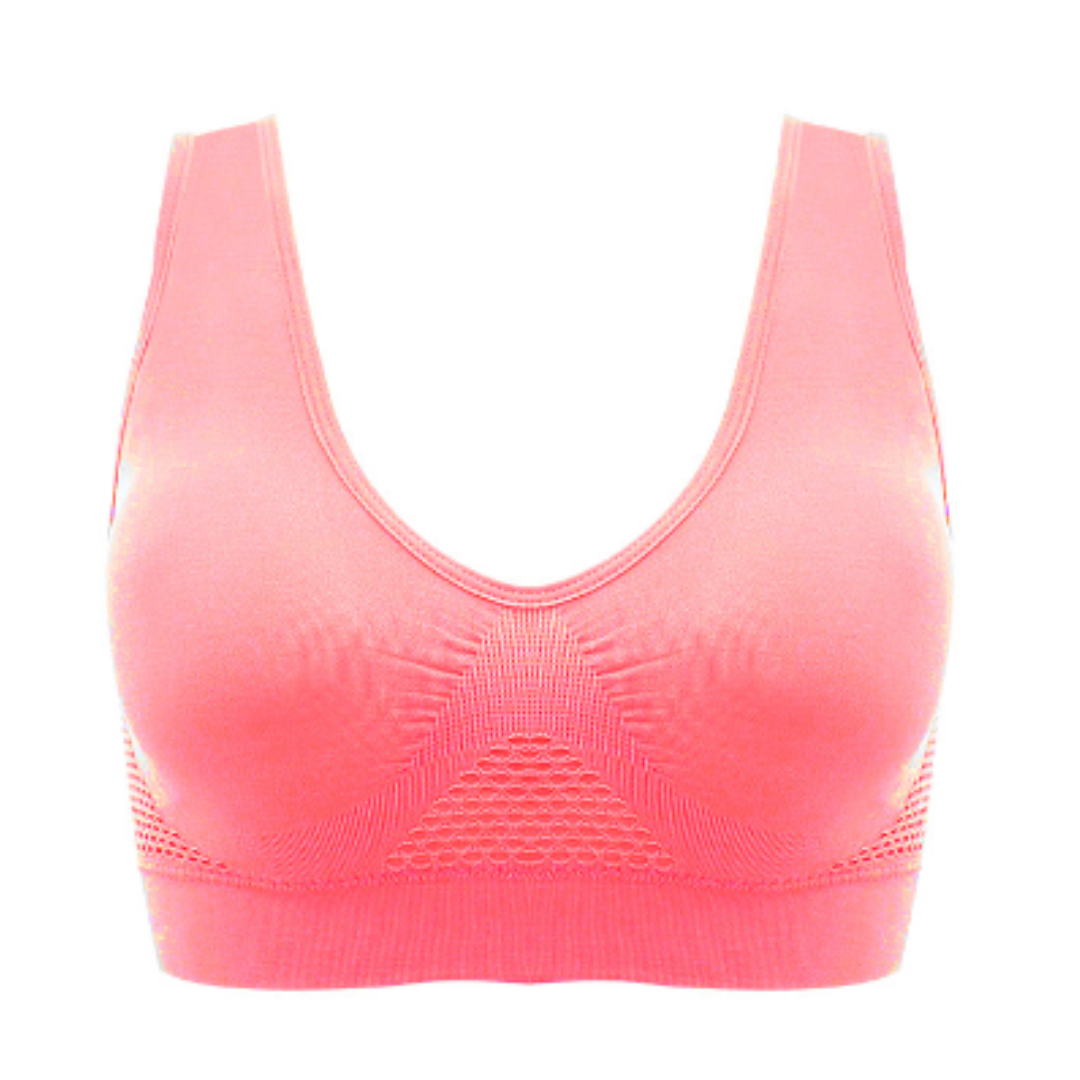 Soutien-gorge femme – Sans armatures – Coupe lisse – Maintien couvrant confortable