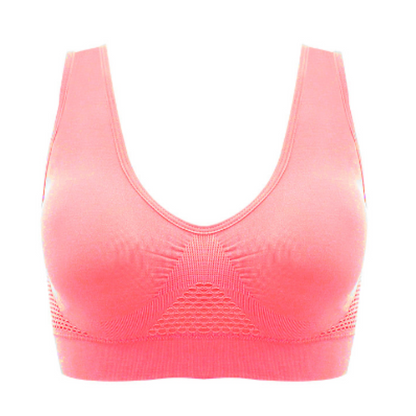 Soutien-gorge femme – Sans armatures – Coupe lisse – Maintien couvrant confortable