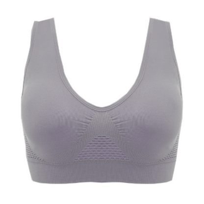 Soutien-gorge femme – Sans armatures – Coupe lisse – Maintien couvrant confortable