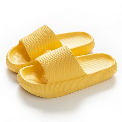 Chaussons femme – Semelle coussinée – Ouverture avant – Enfilage facile – Tige texturée