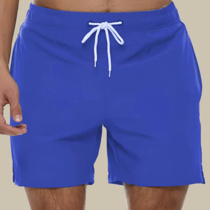 Short de bain homme – Coupe régulière – Tissu léger respirant – Séchage rapide