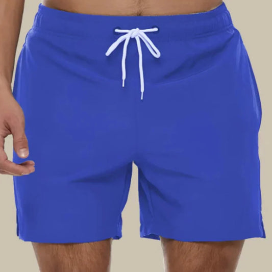 Short de bain homme – Coupe régulière – Tissu léger respirant – Séchage rapide
