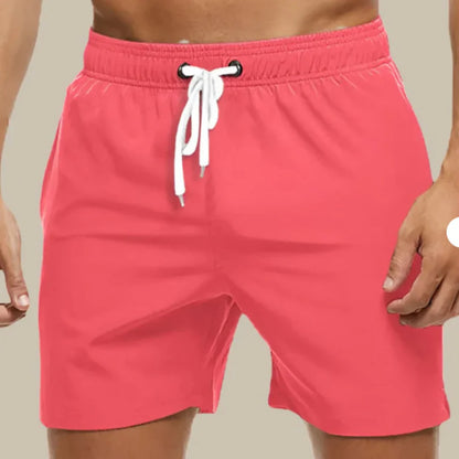 Short de bain homme – Coupe régulière – Tissu léger respirant – Séchage rapide