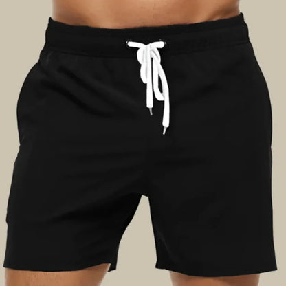 Short de bain homme – Coupe régulière – Tissu léger respirant – Séchage rapide