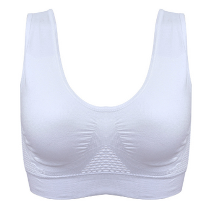 Soutien-gorge femme – Sans armatures – Coupe lisse – Maintien couvrant confortable