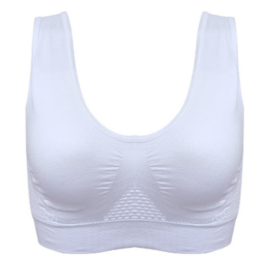 Soutien-gorge femme – Sans armatures – Coupe lisse – Maintien couvrant confortable