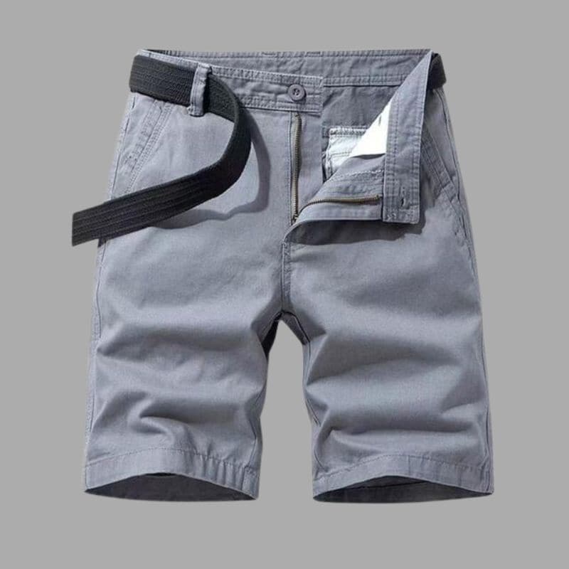 Men's cargo shorts – Relaxed fit – Breathable fabric – Multiple pockets