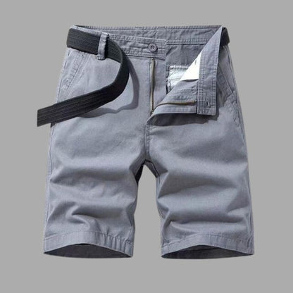 Men's cargo shorts – Relaxed fit – Breathable fabric – Multiple pockets