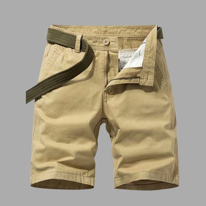 Men's cargo shorts – Relaxed fit – Breathable fabric – Multiple pockets