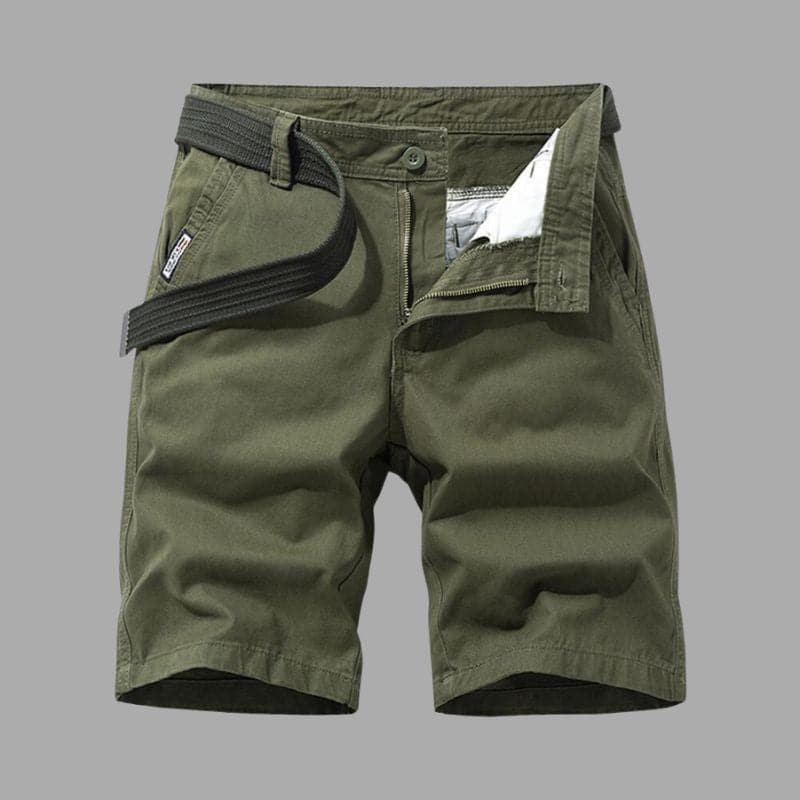 Men's cargo shorts – Relaxed fit – Breathable fabric – Multiple pockets
