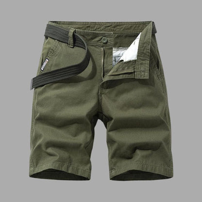 Men's cargo shorts – Relaxed fit – Breathable fabric – Multiple pockets