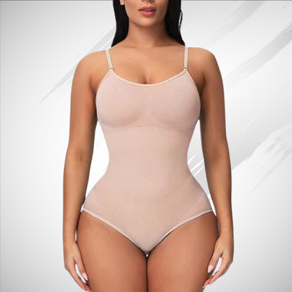 Body gainant femme – Coupe moulante sans couture – Bretelles réglables – Tenue respirante