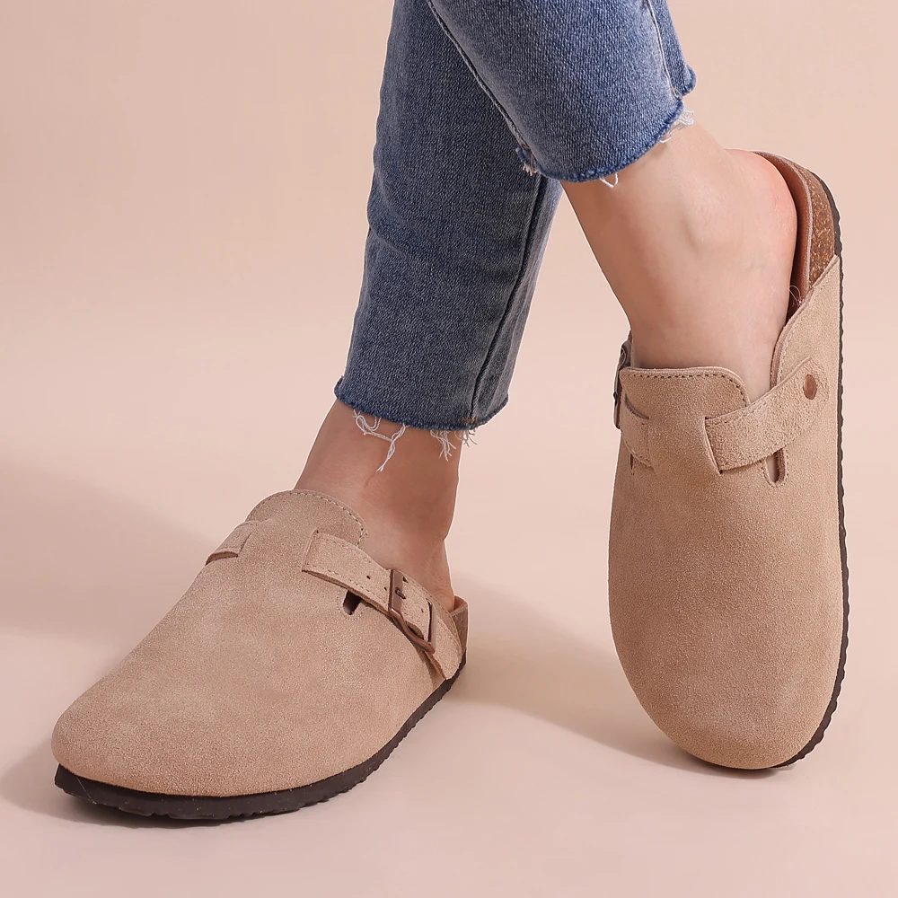 Sandales orthopédiques femme – Semelle rembourrée – Bride réglable – Enfilage facile
