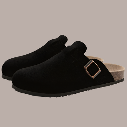 Sandales orthopédiques femme – Semelle rembourrée – Bride réglable – Enfilage facile