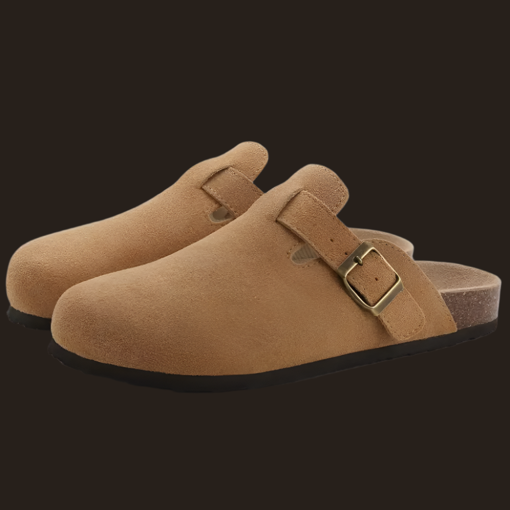 Sandales orthopédiques femme – Semelle rembourrée – Bride réglable – Enfilage facile