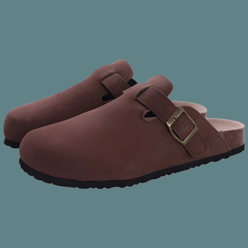 Sandales orthopédiques femme – Semelle rembourrée – Bride réglable – Enfilage facile