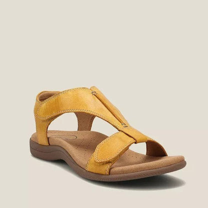 Sandales femme – Semelle rembourrée – Brides réglables – Forme ergonomique