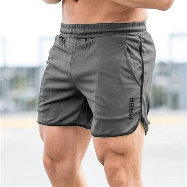 Maillot de bain homme – Coupe slim – Tissu extensible – Longueur mi-cuisse – Taille élastique
