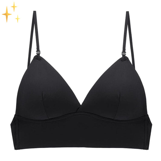 Soutien-gorge femme – Dos plongeant – Bretelles réglables – Bonnets sans couture