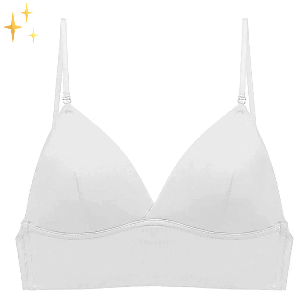 Soutien-gorge femme – Dos plongeant – Bretelles réglables – Bonnets sans couture