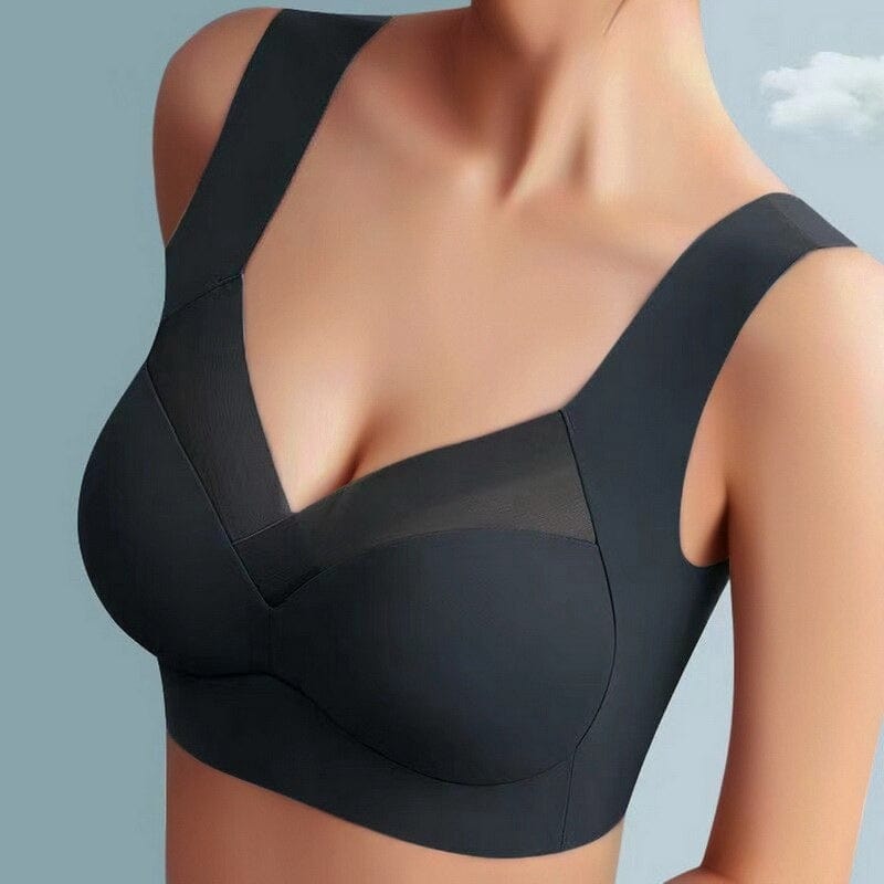 Soutien-gorge push-up femme – Sans couture – Maintien total – Confort respirant