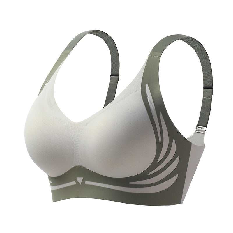 Soutien-gorge push-up femme – Sans armature – Maintien liftant – Tissu respirant