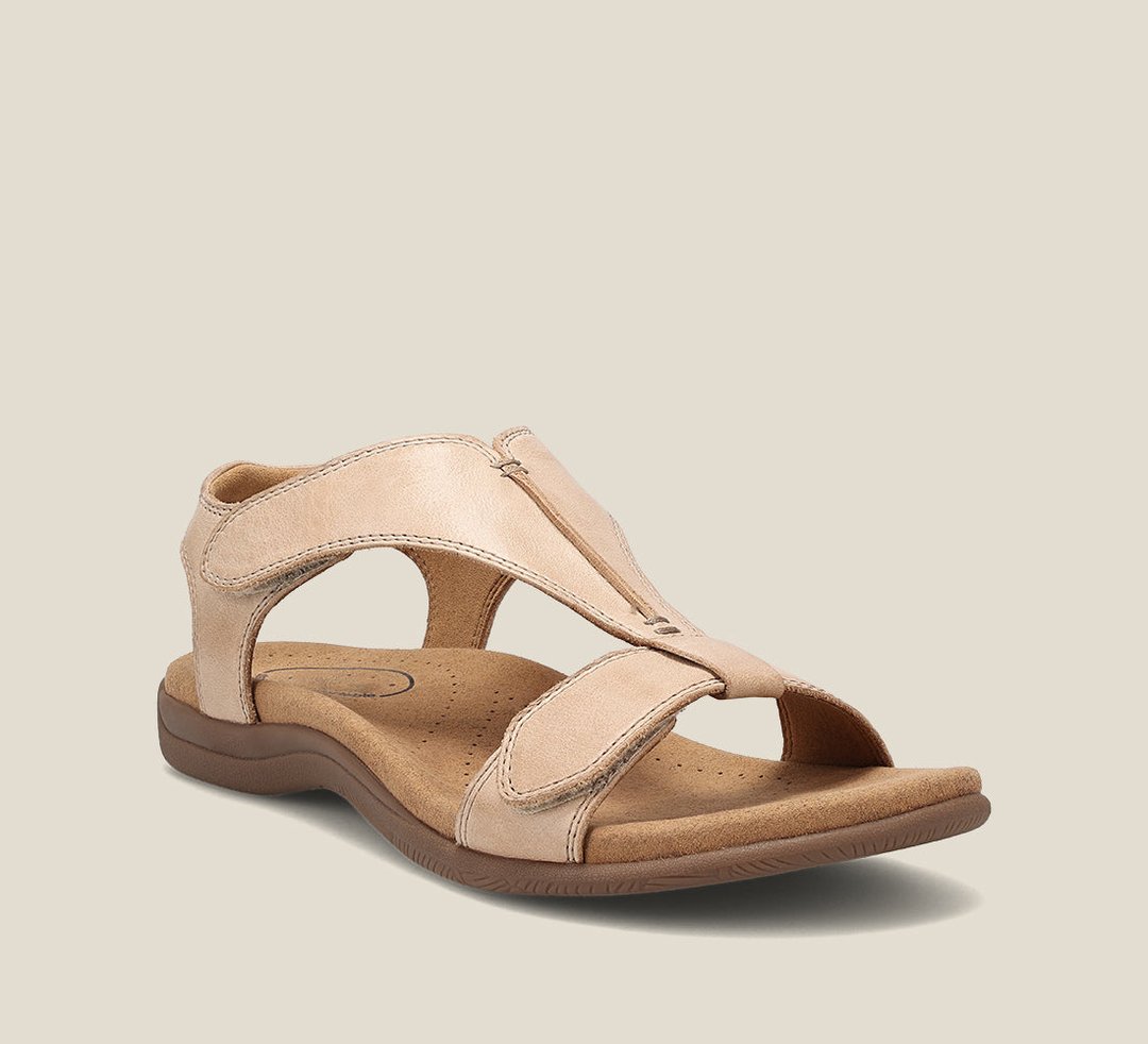 Sandales femme – Semelle rembourrée – Brides réglables – Forme ergonomique