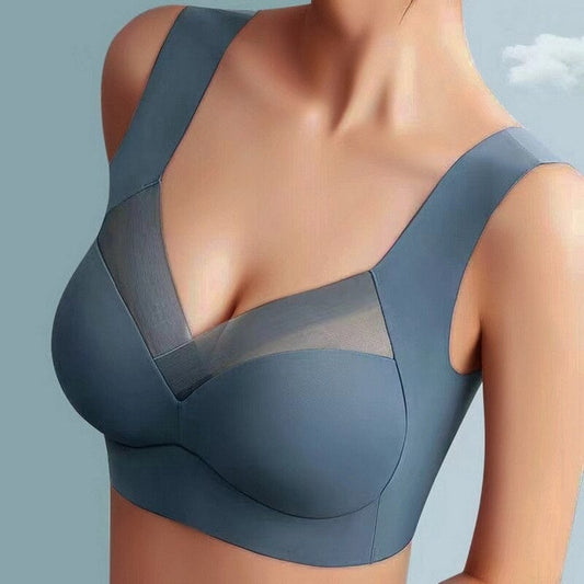 Soutien-gorge push-up femme – Sans couture – Maintien total – Confort respirant