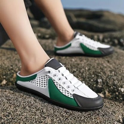 Men's slides – Lightweight slip-on – Breathable upper – Casual style