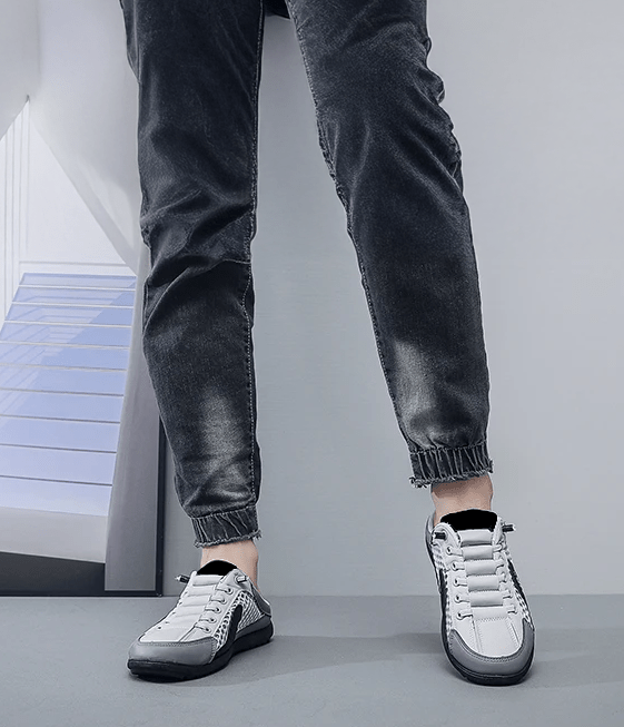 Men's slides – Lightweight slip-on – Breathable upper – Casual style