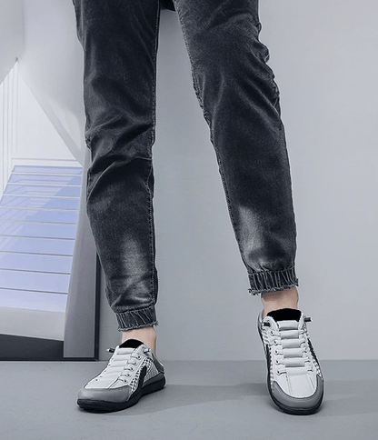 Men's slides – Lightweight slip-on – Breathable upper – Casual style