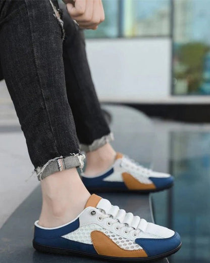 Men's slides – Lightweight slip-on – Breathable upper – Casual style