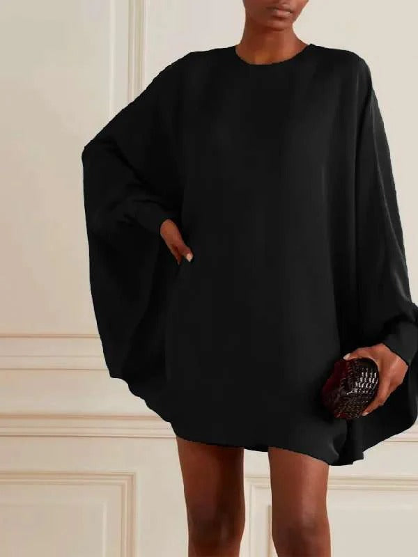 Robe femme oversize – Coupe ample – Manches larges