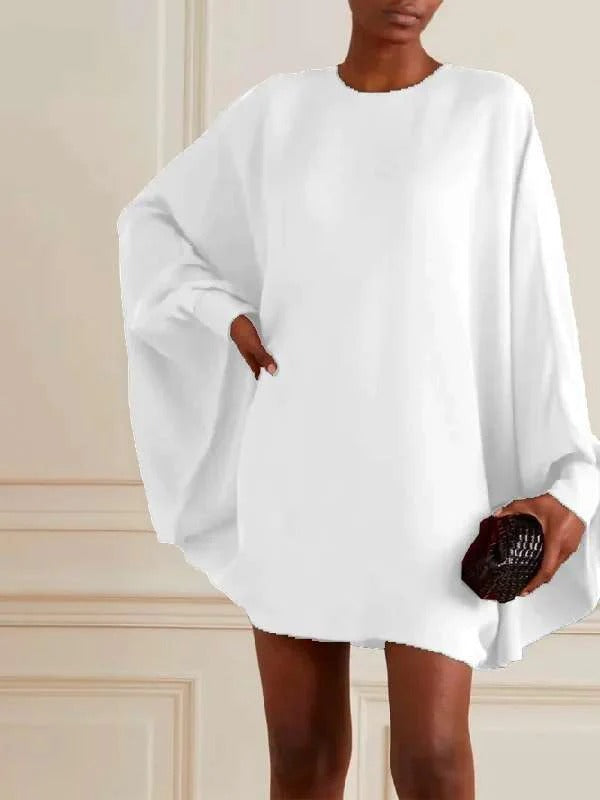 Robe femme oversize – Coupe ample – Manches larges