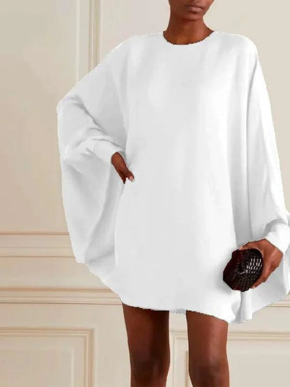 Robe femme oversize – Coupe ample – Manches larges