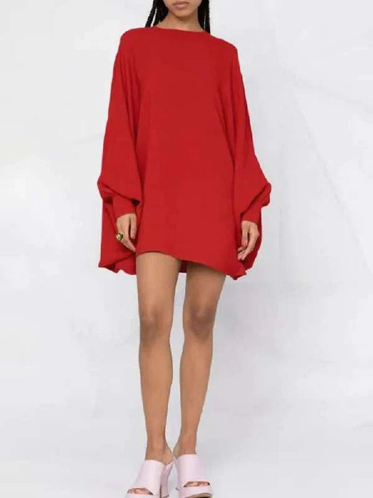Robe femme oversize – Coupe ample – Manches larges