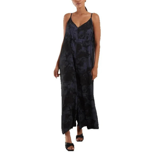 Robe longue femme – Coupe fluide – Bretelles réglables – Tissu respirant doux