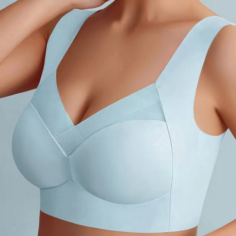 Soutien-gorge push-up femme – Sans couture – Maintien total – Confort respirant